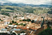 Die alte Kolonialstadt Sucre(Bolivien)